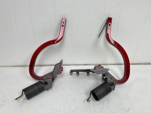 2015-2021 Lexus RC350 Trunk Lid Hinge Set - Rear, Right (Passenger) (Used OEM)