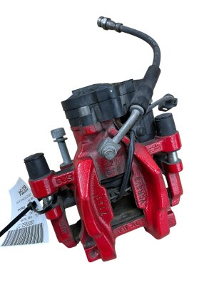 2016-2022 Audi TT Red Disc Brake Caliper - Rear, Left (Driver) (Used OEM)