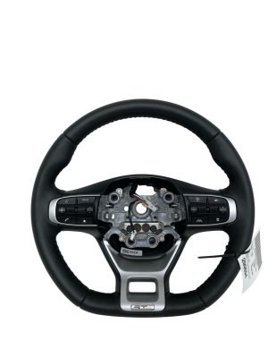 2025-2026 Kia K5 Black Heated Leather Steering Wheel (Used OEM)