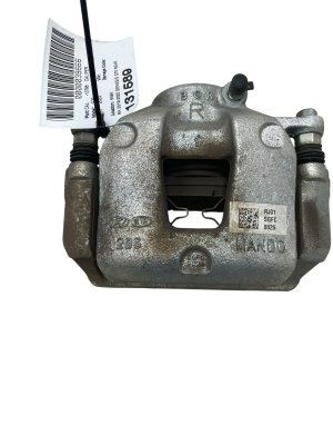 2019-2023 Genesis G70 Disc Brake Caliper with Bracket - Rear, Right (Passenger) (Used OEM)