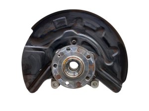 2022-2025 Audi Q4 e-tron Steering Knuckle with Wheel Bearing and Hub - Front, Left (Driver) (Used OEM)
