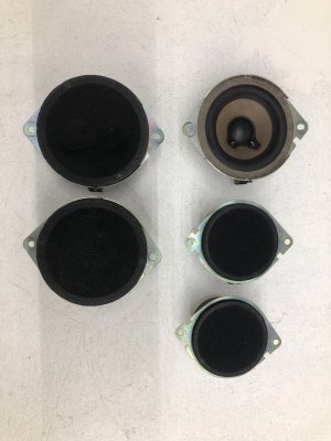 2011-2014 Chrysler 300 Dashboard and Pillar Trim Speaker Set - Front (Used OEM)