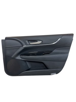 2021-2024 Toyota Mirai Black Door Interior Trim Panel - Front, Right (Passenger) (Used OEM)