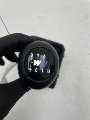 2021-2025 BMW M4 6-Speed Manual Shift Knob and Boot Assembly (Used OEM)