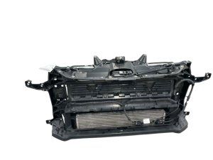 2017-2023 Porsche Panamera Radiator Assembly with Cooling Fan and Reinforcement Bar (Used OEM)