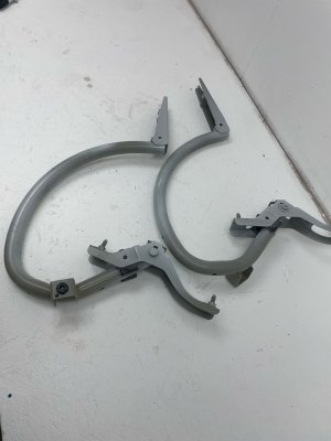 2020-2025 Mercedes-Benz CLA250 Digital White Trunk Deck Lid Hinge Set - Rear, Right (Passenger) (Used OEM)