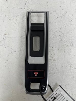 2017-2024 Porsche Panamera Floor Shifter Center Console Bezel Trim Panel (Used OEM)