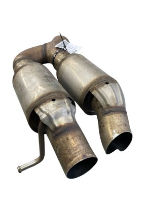 2017-2020 Audi RS3 Dual Resonator Exhaust Pipe Section (Used OEM)