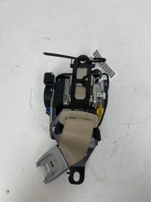2018-2020 Mercedes-Benz S500 Beige Seat Belt Assembly - Front, Left (Driver) (Used OEM)