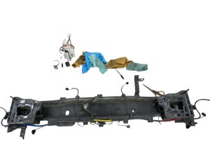 2021-2024 Genesis G80 Bumper Reinforcement Impact Bar - Rear (Used OEM)