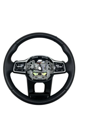 2024-2025 Kia Sorento Black Leather Steering Wheel - Front (Used OEM)
