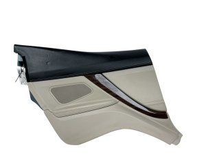 2012-2018 BMW 650i Ivory (White) Seat Quarter Trim Panel - Rear, Left (Driver) (Used OEM)