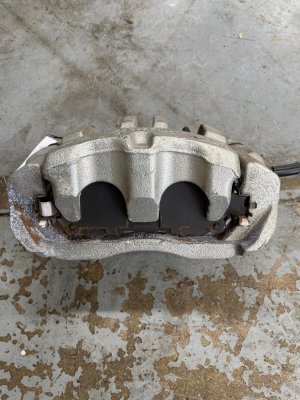 2025 Mazda CX-70 Disc Brake Caliper Assembly - Front, Right (Passenger) (Used OEM)