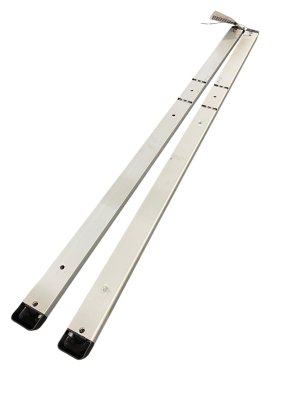 2016-2020 Bentley Bentayga Trunk Cargo Retainer Load Securing Bar Track Rail Set (Used OEM)