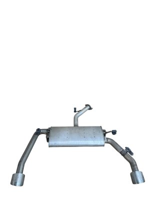 2024-2025 Hyundai Elantra Exhaust Muffler and Tail Pipe - Rear (Used OEM)