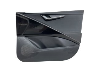 2023-2025 Kia Niro Charcoal (Black) Door Interior Trim Panel - Front, Right (Passenger) (Used OEM)