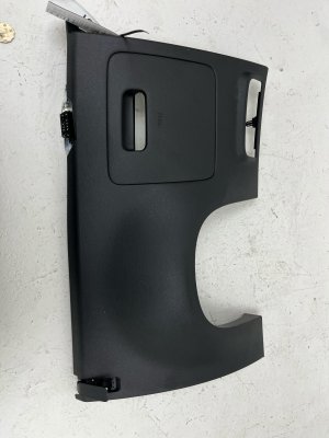 2022-2025 Hyundai Santa Cruz Black Lower Knee Bolster Trim Panel - Front (Used OEM)