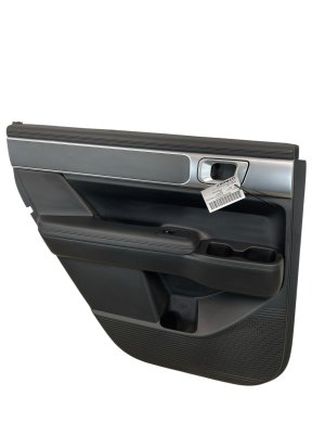 2024-2025 Hyundai Santa Fe Black Door Interior Trim Panel - Rear, Left (Driver) (Used OEM)