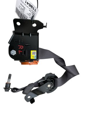 2022-2025 Kia Carnival Black Seat Belt Assembly - Front, Left (Driver) (Used OEM)