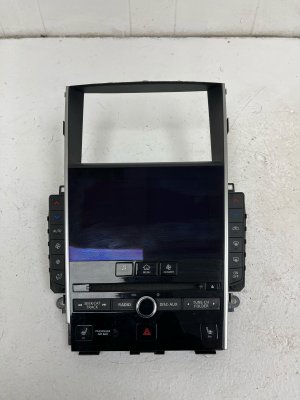 2018-2019 INFINITI Q50 Navigation Audio Radio Display Screen - Front (Used OEM)