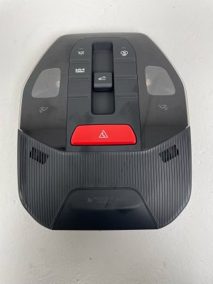 2025 Kia K4 Overhead Console with Dome Light - Front (Used OEM)