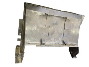 2004-2009 Cadillac XLR Lower Radiator Air Guide Duct and Resonator (Used OEM)
