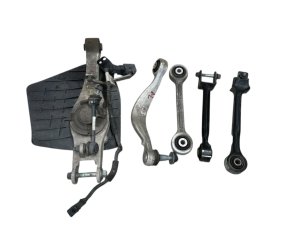 2017-2022 Genesis G90 Lower and Upper Suspension Control Arm Set - Rear, Left (Driver) (Used OEM)