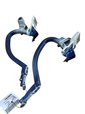 2021-2026 Kia K5 Yacht Blue Trunk Deck Lid Hinge Set - Rear, Right (Passenger) (Used OEM)