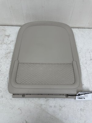 2019-2023 Mercedes-Benz A220 Beige Seat Back Cover Panel - Front (Used OEM)