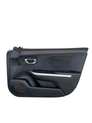 2025-2026 Kia K4 Black Door Interior Trim Panel - Front, Right (Passenger) (Used OEM)