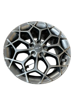 2021-2024 Genesis G80 Silver 19x9.5 10 Y-Spoke Alloy Wheel - Rear (Used OEM)