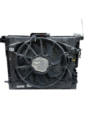 2021-2026 Genesis G80 Radiator Condenser and Cooling Fan Assembly (Used OEM)