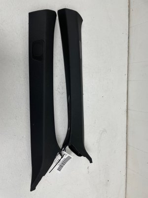 2019-2025 Audi A6 Black Windshield A-Pillar Trim Cover Set (Used OEM)