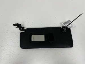 2021-2025 BMW M4 Black Sun Visor with Sunroof - Left (Driver) (Used OEM)