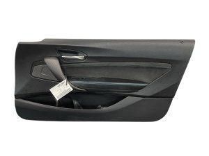 2016-2021 BMW M2 Black Door Interior Trim Panel - Front, Right (Passenger) (Used OEM)