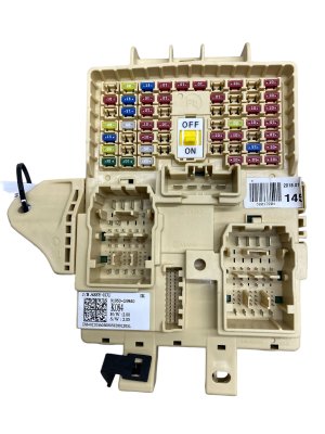 2019-2021 Genesis G70 Interior Dashboard Cabin Fuse Box Junction Block - Front (Used OEM)