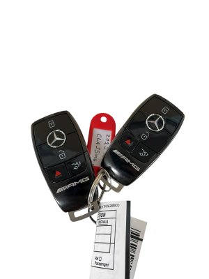 2021-2024 Mercedes-Benz GLA250 3-Button Keyless Entry Remote Fob Set (Used OEM)