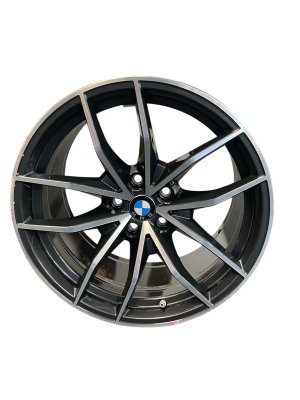 2019-2022 BMW Z4 Black 18x9 5-Lug Alloy Wheel - Rear (Used OEM)