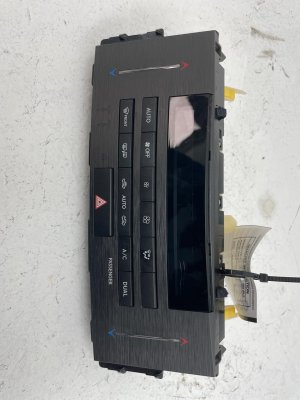 2019-2024 Lexus RC F Climate Control Switch Panel - Front (Used OEM)
