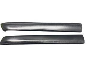 2018-2021 Lincoln Navigator Ebony (Black) Center Console Side Trim Cover Panel Set (Used OEM)