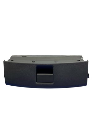 2012-2018 Audi A6 Black Under Seat Storage Box - Front (Used OEM)