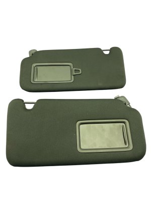 2025 Mazda CX-70 Black Sun Visor Set - Front, Right (Passenger) (Used OEM)