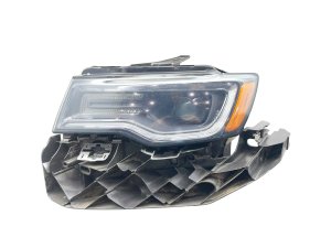 2017-2021 Jeep Grand Cherokee Bi-Xenon HID Automatic Leveling Headlight Assembly - Front, Left (Driver) (Used OEM)