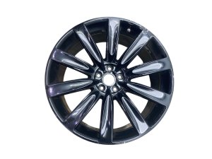 2012-2018 Bentley Continental Black 21x9.5 10-Spoke Alloy Wheel (Used OEM)