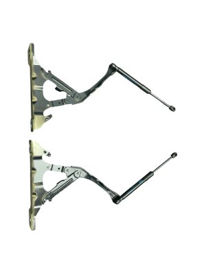 2024-2025 Kia EV9 Hood Hinge Set - Front, Right (Passenger) (Used OEM)