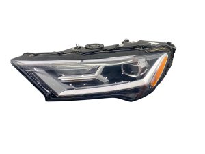 2020-2024 Audi Q7 LED Headlight Assembly - Front, Left (Driver) (Used OEM)