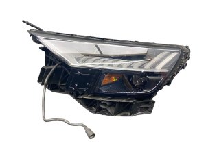 2019-2023 Audi Q8 Matrix Design LED Headlight Assembly - Front, Left (Driver) (Used OEM)