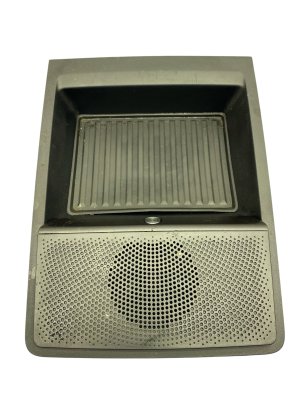 2015-2020 Ford F-150 Center Dashboard Top Storage Tray with Speaker Grille - Front (Used OEM)
