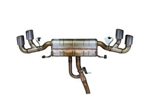 2023-2026 Maserati Grecale Exhaust Muffler and Silencer Pipe - Rear (Used OEM)