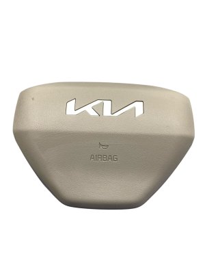 2024-2025 Kia EV9 Gray Steering Wheel Air Bag - Front (Used OEM)